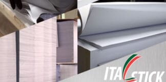 Italstick, Etikettenmaterial,