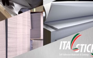 Italstick, Etikettenmaterial,