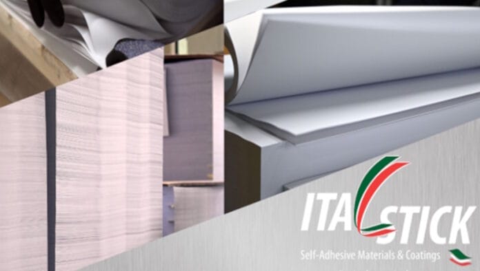 Italstick, Etikettenmaterial,