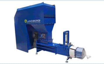 Lundberg Tech, Abfallzerkleinerung, Stanzabfall, Randstreifenentsorgung,