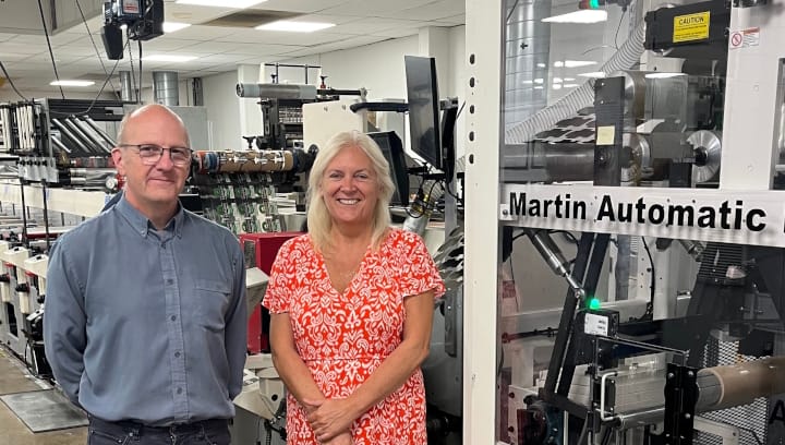 Martin Automatic, The Label Makers, Rollenwechsler,