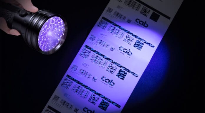 cab, Thermotransferbänder, Void-Produkte, Fälschungsschutz,