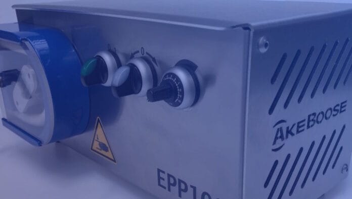 Ake Bööse, Farbversorgung, Pumpen,