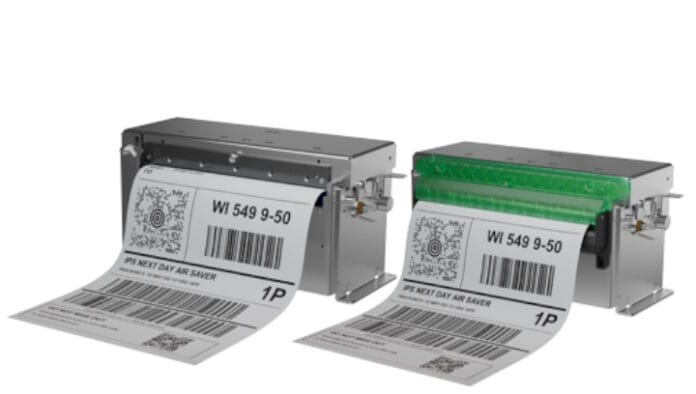 GeBE Elektronik, Thermodrucker, Linerless,