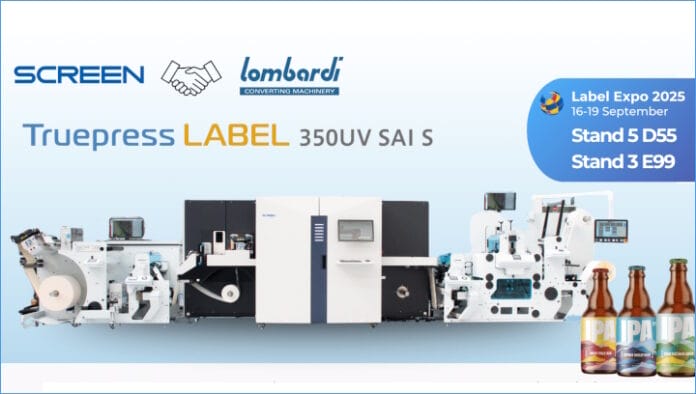 Lombardi Converting Macinery, Screen Europe