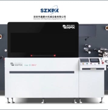 XPX Machinery, Stanzmaschinen, Veredelung,