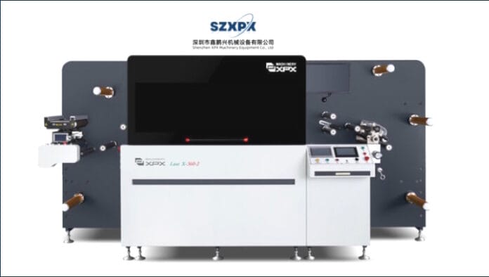 XPX Machinery, Stanzmaschinen, Veredelung,