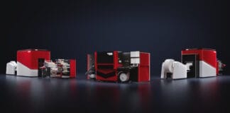 Xeikon, Digitaldruck, Inkjetdruck, Trockentoner,