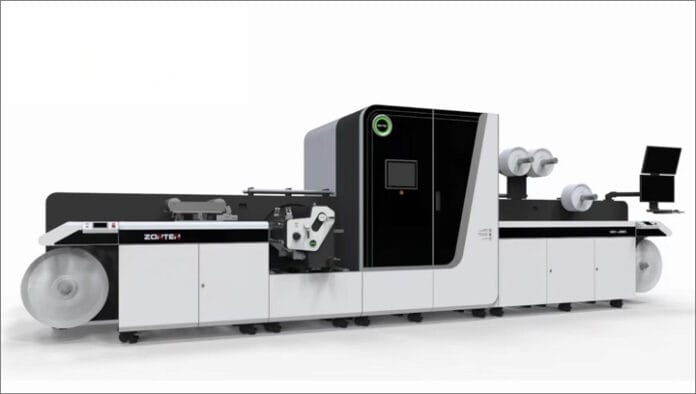 Zonten Europe, Rollenoffset, Hybridsystem, Flexodruckmaschinen, Digitaldruck,