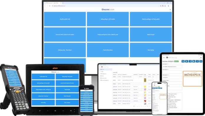 theurer.com, Branchensoftware