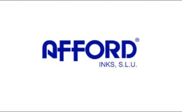 Afford Inks, Flexodruckfarben, UV-Flexodruckfarben, Siebdrucklack, Effektfarben, Rubbelfarben,
