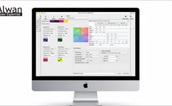 Alwan, Farbmanagement, Farbprofile,