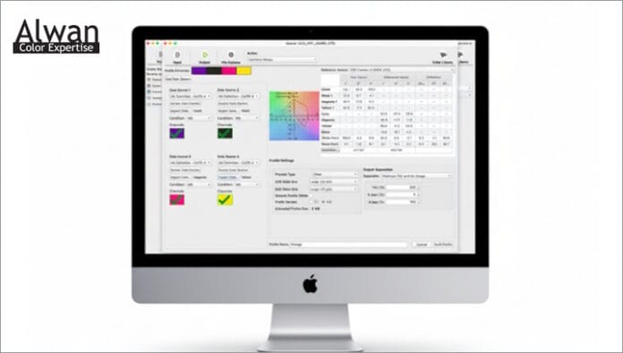 Alwan, Farbmanagement, Farbprofile,