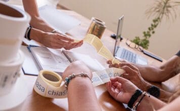 Chiasa SA, Etikettenmaterial, Thermotransferdruck,