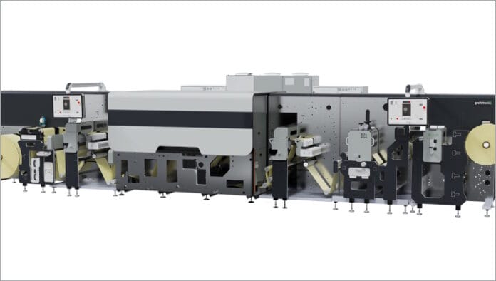 Domino Printing, Grafotronic, Hybridsystem,