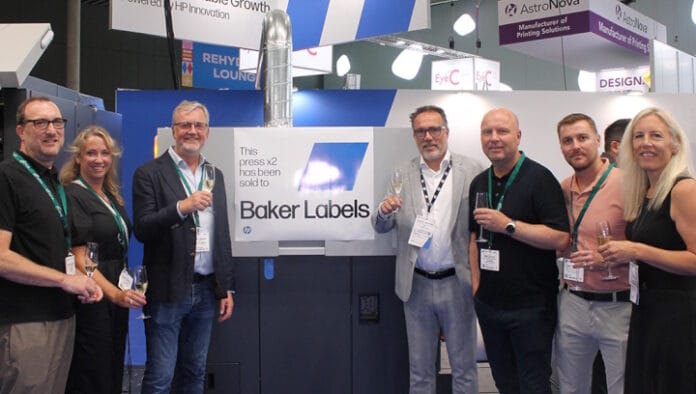 Baker Labels, BakPac,