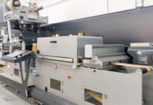 Etichete Flexo, Durst Group, LinoGroup, Grafisk Maskinfabrik, Finishing,