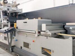 Etichete Flexo, Durst Group, LinoGroup, Grafisk Maskinfabrik, Finishing,