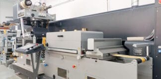 Etichete Flexo, Durst Group, LinoGroup, Grafisk Maskinfabrik, Finishing,