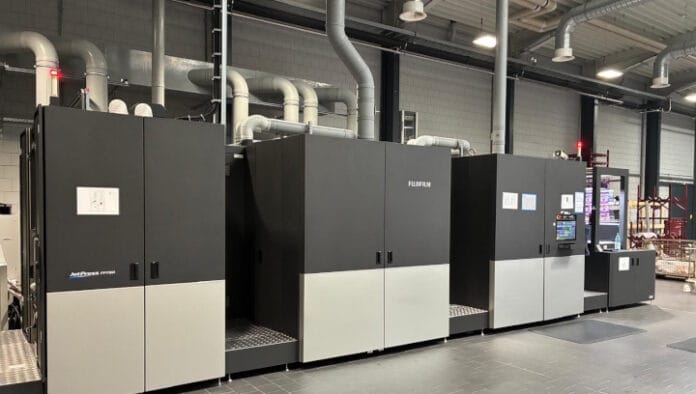 Fujifilm, delo Dettmer Verpackungen, flexible Verpackungen, Inkjetdruck,