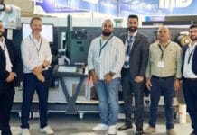 Grafisk Maskinfabrik, Creative Printing Press, Veredelung,