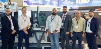 Grafisk Maskinfabrik, Creative Printing Press, Veredelung,