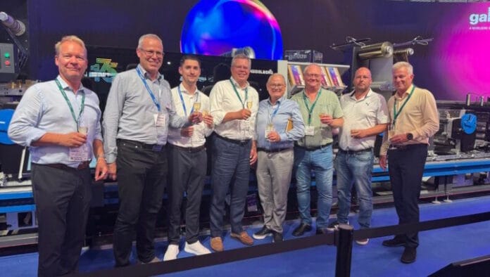 Gallus Group, Nordvalls Etikett,