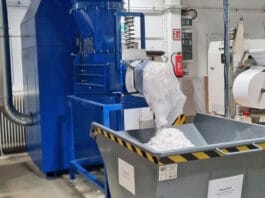 orfix International, Lundberg Tech, Abfallzerkleinerung, Entsorgung,