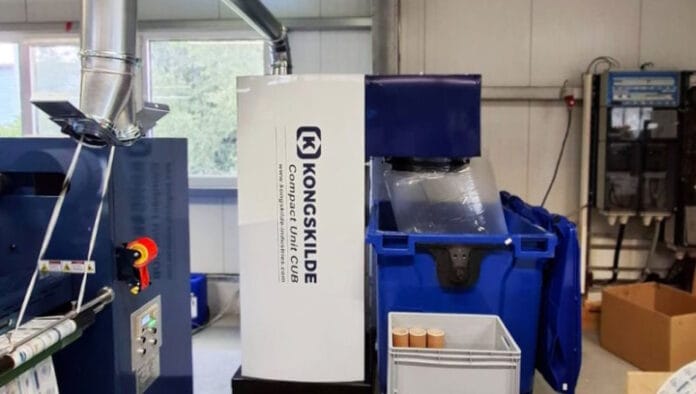 Matho, InForm Etiketten, Abfallzerkleinerung,
