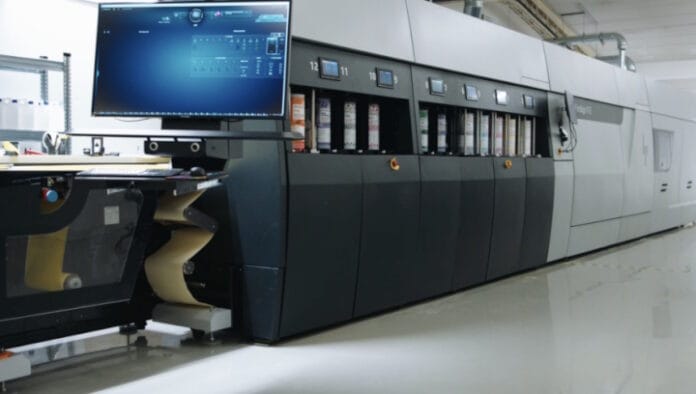 Nordvalls Etikett, HP Indigo,
