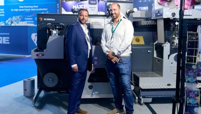 OSSA, HP Indigo, Grafisk Maskinfabrik,