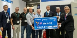 Screen Europe, Arca Etichette, REM Srl, UV-Inkjet,