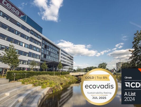 tesa, Nachhaltigkeit, CDP, EcoVadis,
