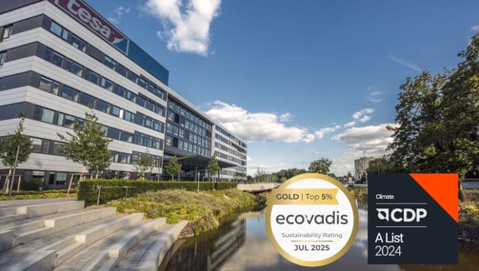 tesa, Nachhaltigkeit, CDP, EcoVadis,