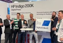 Visutech, Digital Etikett, HP Indigo