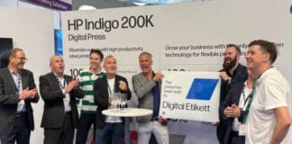 Visutech, Digital Etikett, HP Indigo
