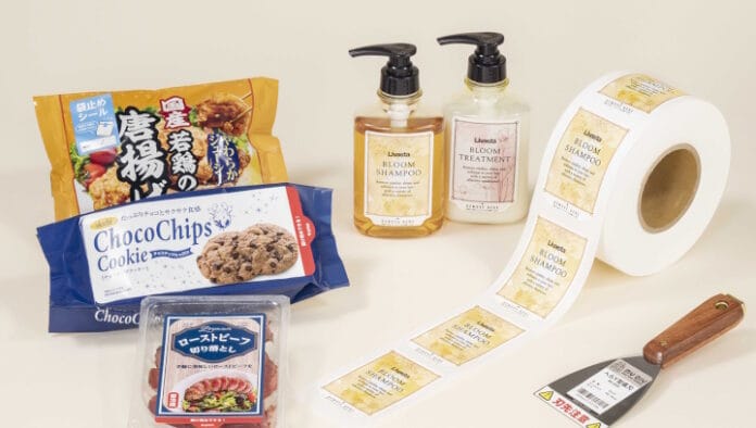 Lintec, Etikettenmaterial,