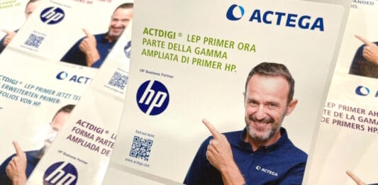Actega, HP Indigo, Primer,