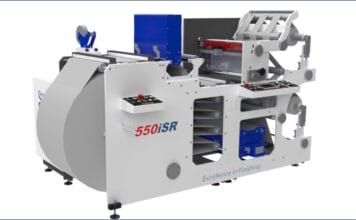 Bar Graphic Machinery, Finishing,
