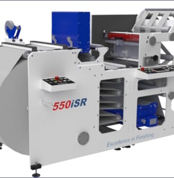 Bar Graphic Machinery, Finishing,