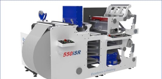 Bar Graphic Machinery, Finishing,