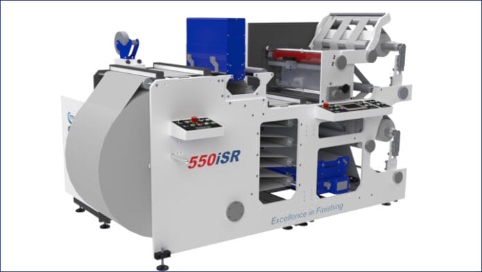 Bar Graphic Machinery, Finishing,