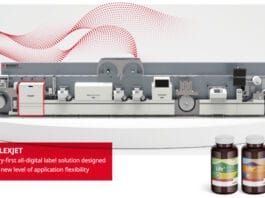 Bobst, Inkjet, Mehrlagen-Etiketten,