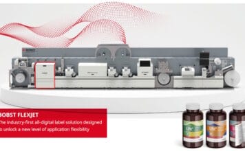 Bobst, Inkjet, Mehrlagen-Etiketten,