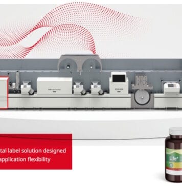 Bobst, Inkjet, Mehrlagen-Etiketten,