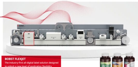 Bobst, Inkjet, Mehrlagen-Etiketten,