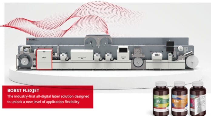 Bobst, Inkjet, Mehrlagen-Etiketten,