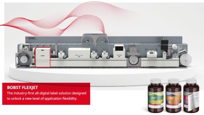 Bobst, Inkjet, Mehrlagen-Etiketten,