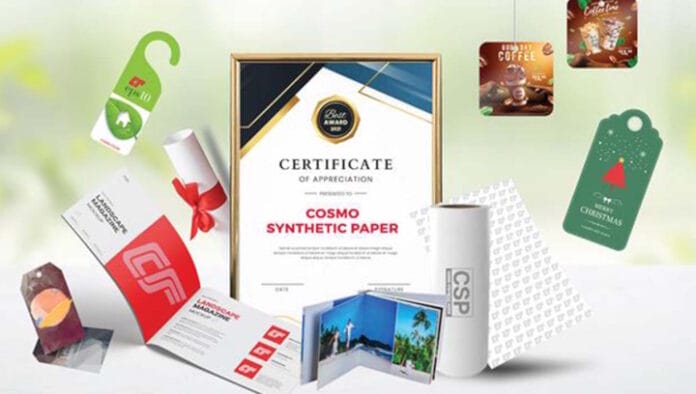 Cosmo Films, Synthetisches Papier,