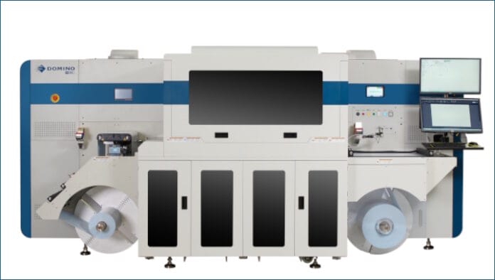 Domino Printing, Inkjetdruck